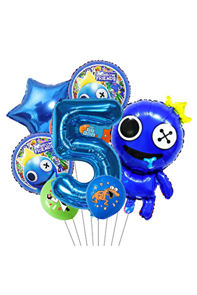 Choice set 9pcs 9pcs Cartoon Latex Foil Balloon Kids Game Birthday Decoration...