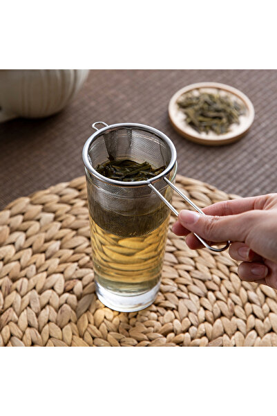 Choice Silver Stainless Steel Tea Infuser Reusable Tea Leak Filter Teapot Str...