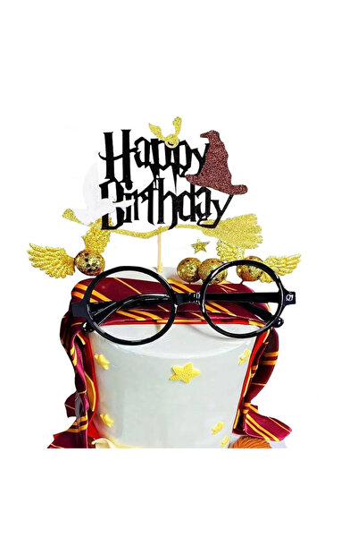 Choice 11pcs 11 PCS Wizard Party Supplies - Wizard Cake Topper & Decoration -...