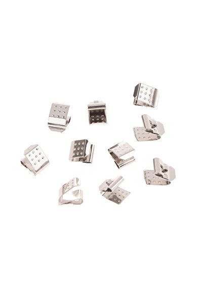 KOQZM 10PCS 10Pcs High Quality Spring Steel With Nickel Plated AA Snap-On Lea...