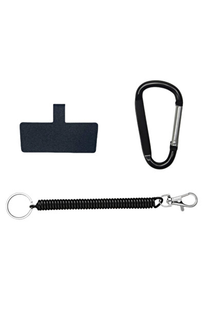 Choice Package 2 Phone Lanyard with Patch, Universal Elastic Band and Phone C...