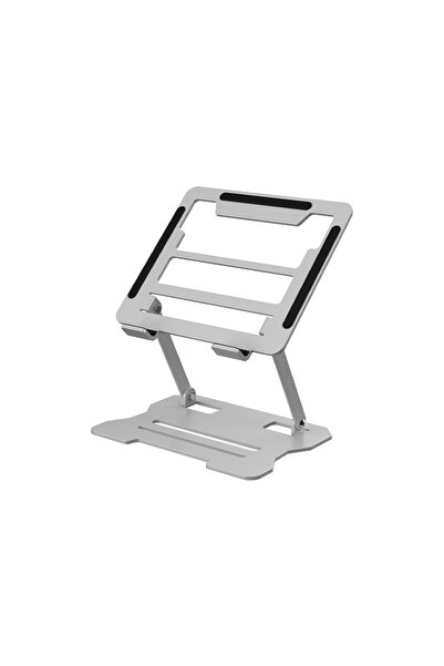 Choice silver Portable Laptop Bracket Multifunctional Heightening Shelf Suppo...
