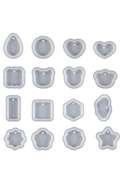 Choice12 مجموعة كاملة من قوالب السيليكون لصنع المجوهرات من الراتنج الإيبوكسي،...