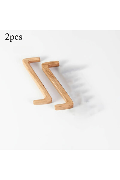 Choice خطافان خشبيان للمناشف والمعاطف، منظم للحمام أو المدخل أو الخزانة، خطاف...