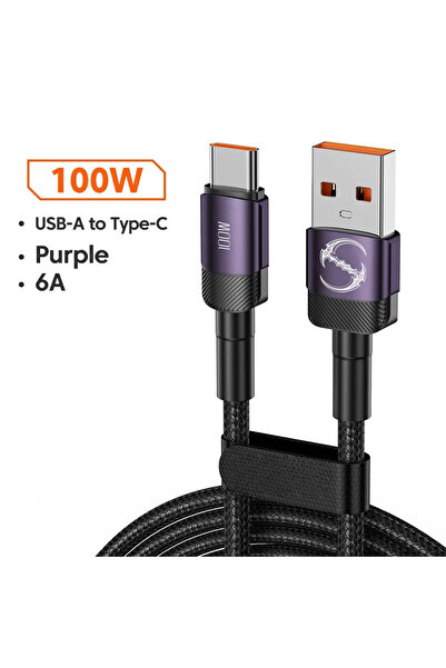 Choice 2m XC009-zi PD 100W1m/2m/3m Fast Charge USB to Type C Cable Quick Char...