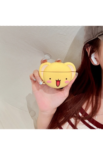 Choice علبة حماية AirPods Pro Kf [Kf] الكرتونية اللطيفة من الجيل الثاني،