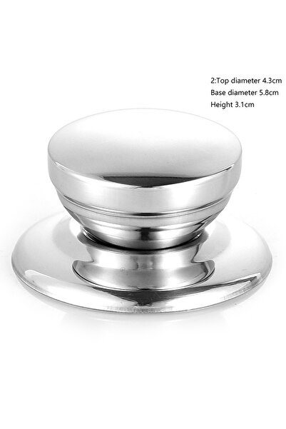 Choice A2 Replacement Stainless Steel Universal Pot Accessories Pan Lid Grip ...