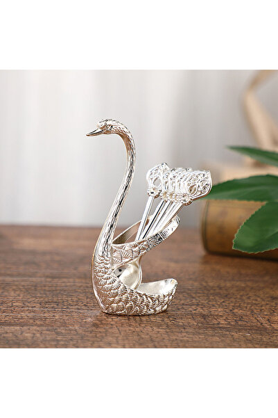 Choice Silver Kitchen Supplies Nordic Style Creative Stainless Steel Swan Tab...