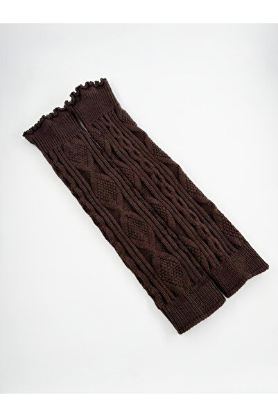 STOCALZE Women's Knitted Leggings Below Knee Knitwear Winter 10 Colors