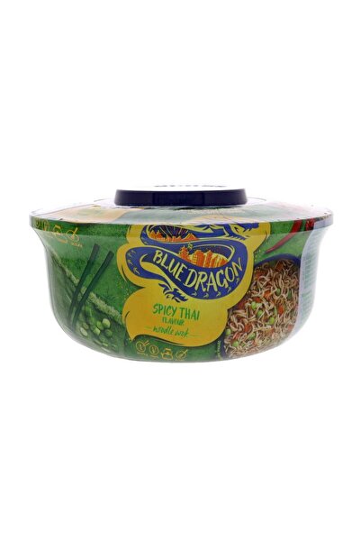 THAI Blue Dragon Noodles Flavour – Quick & Easy Asian-Style Noodles with Bold...
