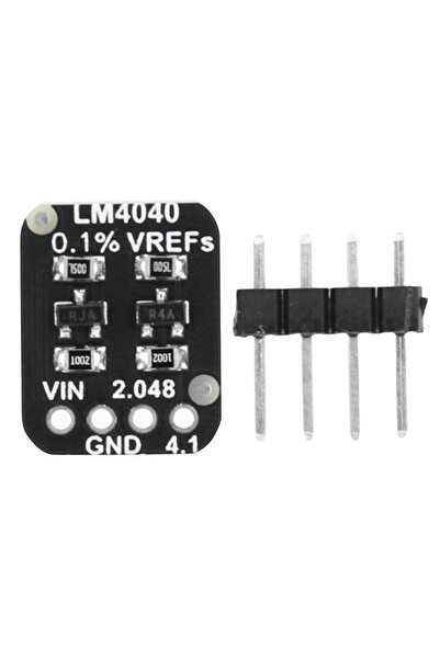 Choice Black LM4040 High Precision Voltage Reference Module Board 0.1% Accura...