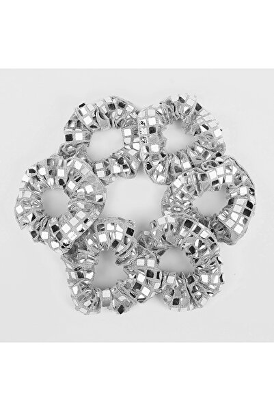 Choice 6Pcs 1/6pcs Sequin Disco Ball Hair Ties Wedding Bridal Shower Decorati...