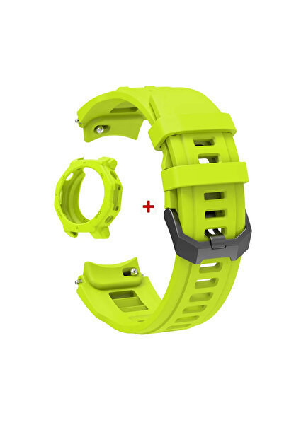Choice Light Green Silicone Case + Smart bracelet Wrist Band for T-Rex3 Pro S...