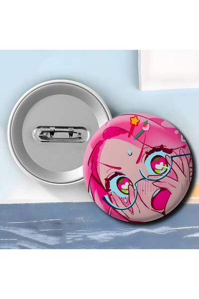 Choice دبابيس دائرية رائعة بتصميمات إبداعية، مقاس 32 مم (1.25 بوصة)، من مجموع...