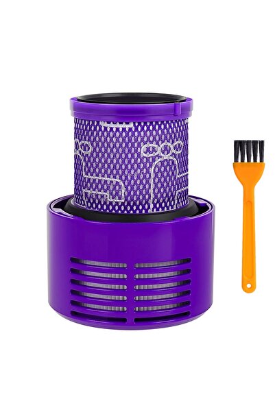 Choice فلتر HEPA واحد، قطع غيار لمكنسة دايسون V10 SV12 اللاسلكية، فلتر قابل ل...