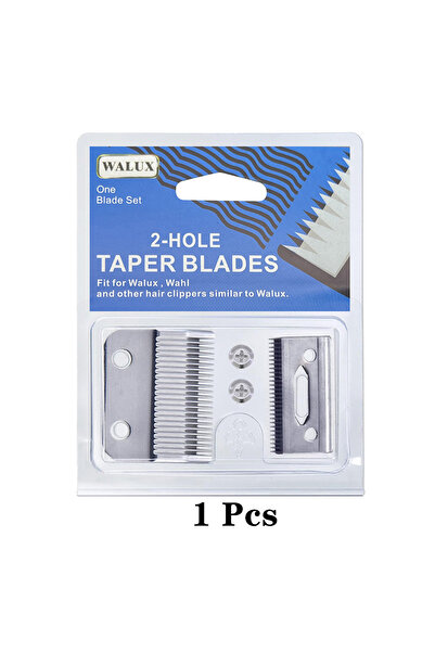 Choice1 شفرة بديلة احترافية بفتحتين لماكينة قص الشعر، قطعة واحدة، متوافقة مع ...