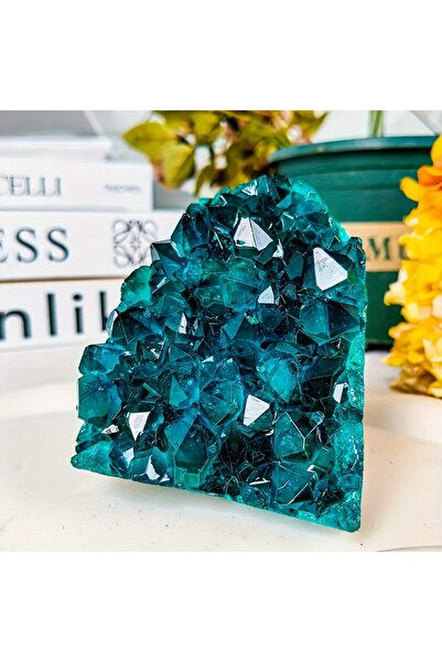 Choice 50-100 غرام من مجموعة كريستال هولا بوهيمية زرقاء واحدة - تدرج من الفير...