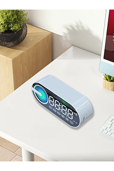 Choice WHITE Wireless Bluetooth speaker, mini design with multiple functions ...