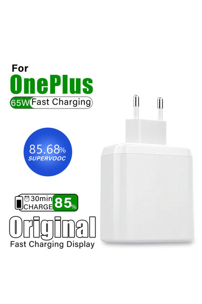 Choice شاحن جداري بقابس أوروبي واحد لهواتف أوبو فايند إكس 5 ورينو 8، بتقنية S...