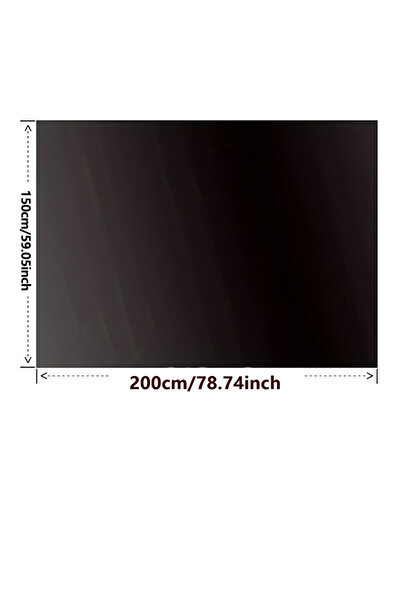 Choice Blackout Cloth-2m 95-98% Blackout Curtain DIY Portable Travel Removabl...