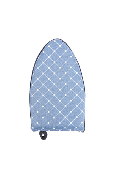 APWIKOGER قفازات كي الملابس بالبخار بنقشة مربعات زرقاء، مقاومة للحرارة، مزودة...