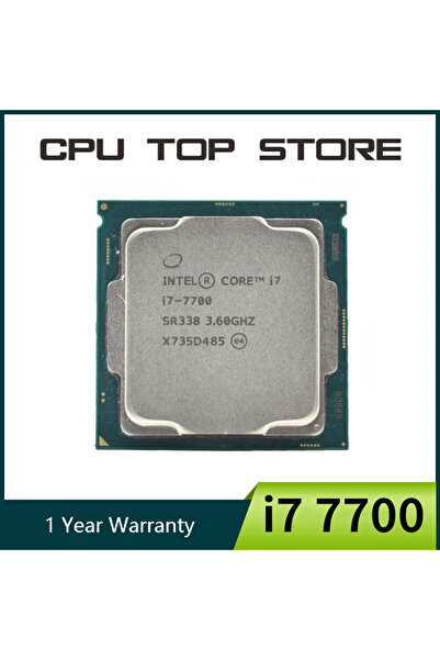 Intel Core I7 7700 Processor 3.6GHz Quad-Core Eight-Thread 8M Cache 65W A 115...