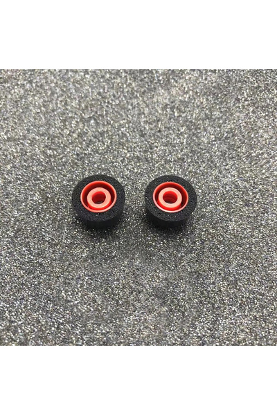 Choice أطراف أذن من إسفنج الذاكرة Red-L لسماعات WF-1000XM4 و WF-1000XM5، وسائ...