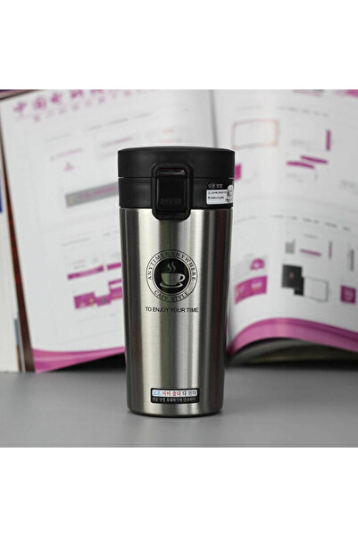 Choice 500ML Silver 500ml Thermos Coffee Cup Vacuum Flasks Thermal Cup Double...