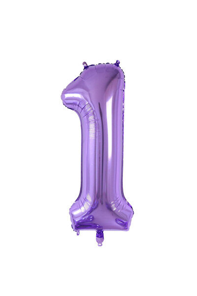 Choice14 40inch light purple 40inch 1st Turquois Rose Gold Silver Big Number ...
