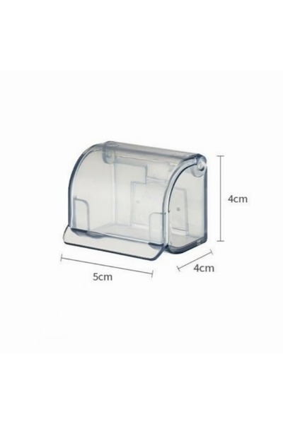 Choice 1pcs Grey Bathroom Organizer-wall Mounted Shower Shaver Rack,no Need f...