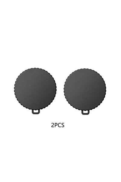 Choice 2 pcs Silicone Lens Dust Cover for DJI Osmo Action 6 Camera Dust-proof...