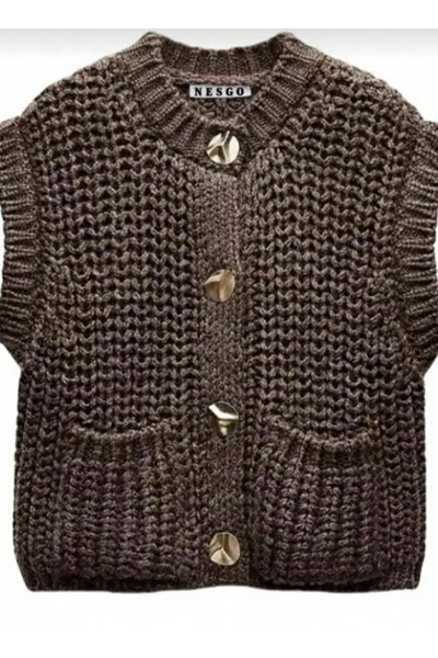 NESGO MODA Z.A.R.A. Model Büyük Boy Gold Renk düğme (60 Boy 5 Adet)