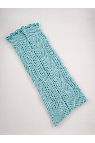 STOCALZE Women's Knitted Leggings Below Knee Knitwear Winter 10 Colors