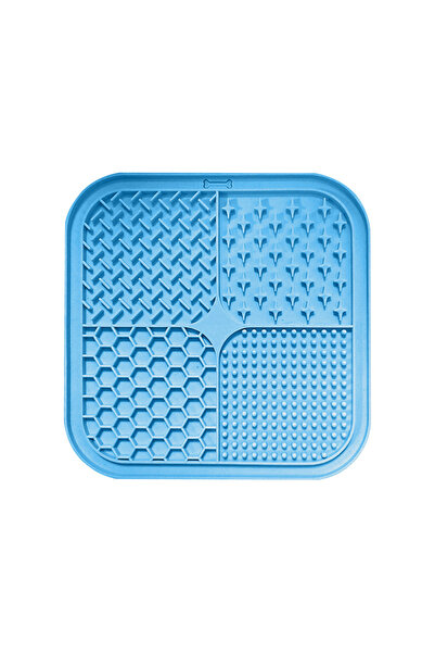 Choice قطعة واحدة - سجادة سيليكون للحيوانات الأليفة لمنع الاختناق؛ وسادة وعاء...