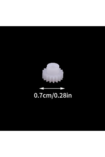 KOQZM White TD-V721TD-V931HCD-V900MHC-E90X 17T Cassette Deck Movement Gear Fo...