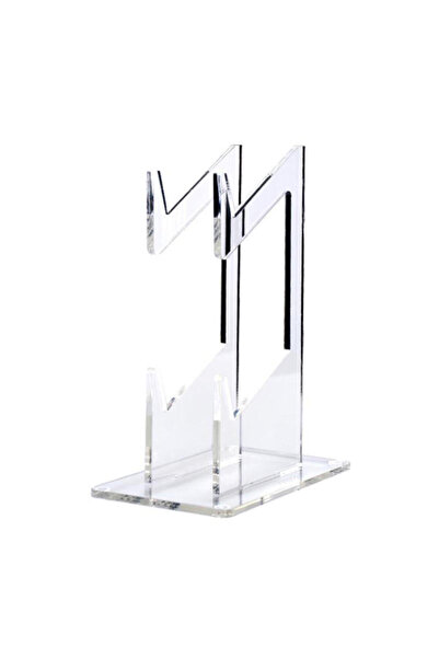 Choice Transparent-1PC 1/2PCS Clear 2 Layer PS5 PS4 Controller Stand With Hea...