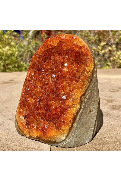 Choice 50-100 غرام، مجموعة واحدة مذهلة من بلورات الكوارتز البرتقالي - فكرة هد...