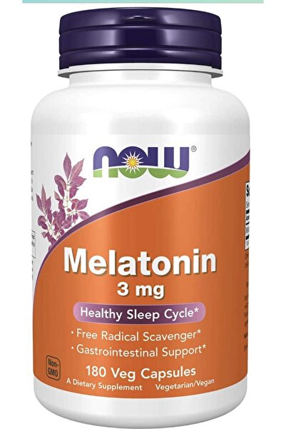 Now Melatonin, 3 mg