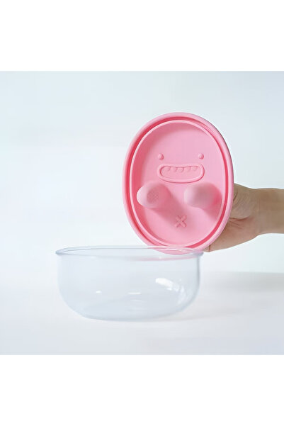 Choice Pink No-Mess Snack Box Kitchen Tidy Easy-to-clean Snack Box Cookie Sto...