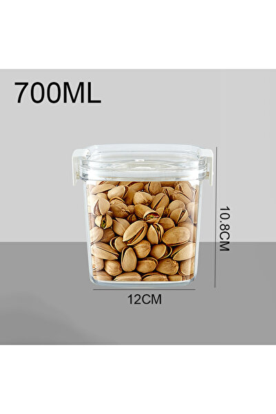 Choice 700ml medium Vacuum Sealed Tank Coffee Beans Vacuum Jar Kitchen Cereal...