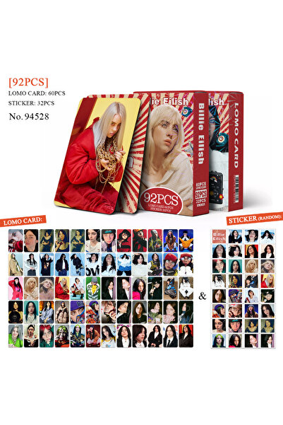 Choice Q1 92 European and American style mini celebrity photo cards, fan coll...