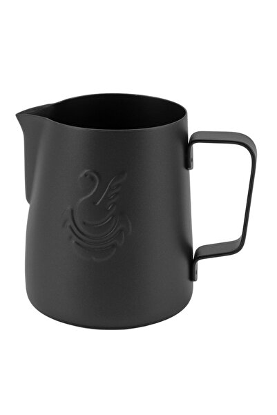 Choice1 380ml black 380ml Milk Steaming Frothing Pitcher Stainless Steel Non-...