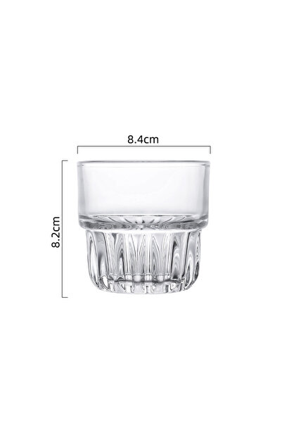 Choice كوب قهوة زجاجي مقاوم للحرارة، سعة 250 مل، 155 مل، 250 مل، 316 مل، مصنو...