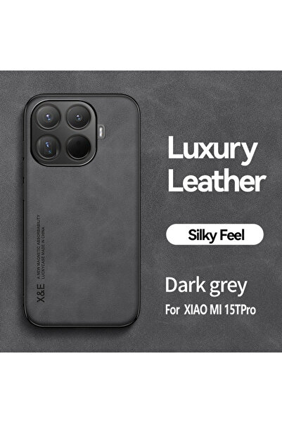 Choice xiaomi 15T Pro Dark Gray Shockproof Case for Mi 15T Pro Protective Cov...