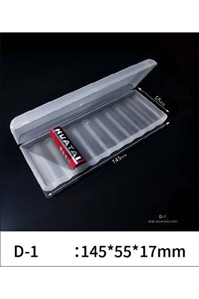 Choice D1 aa Waterproof multi-slot battery storage box, hard plastic battery ...
