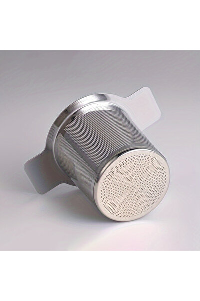 Choice silvery Stainless Steel Tea Infuser Mesh Strainer With Large Capacity ...