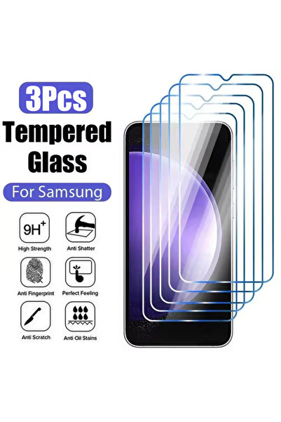 choice2 Tempered Glass 3Pcs Galaxy A56 3Pcs Tempered Glass for M56 M16 M06 A5...