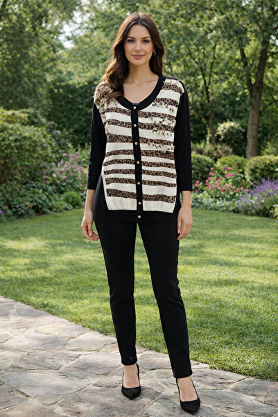 FUAT GÜRSEN Twomail Knitwear Cardigan