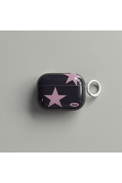 Choice for AirPods Pro Pink Y2K Style Fashion Blue Pink Five-Pointed Star Che...