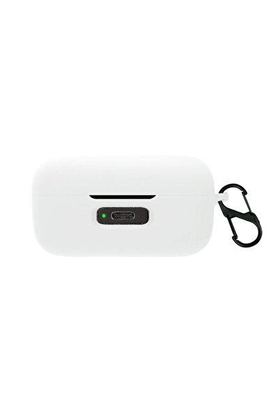 Choice جراب حماية سيليكون أبيض مقاوم للصدمات والخدوش، ملحقات سماعات رأس من سي...